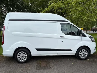 Begagnad Ford Transit Custom