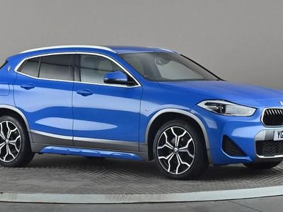 Used BMW X2 M Sport 220 HP (161 kW) 2021 Blue SUV