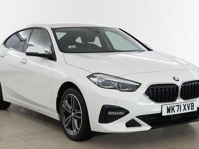 Used BMW 218 Sport Line 134 HP (98 kW) 2022 White Coupe