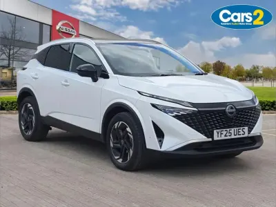 Used Nissan Qashqai N-Connecta 156 HP (114 kW) 2025 White SUV