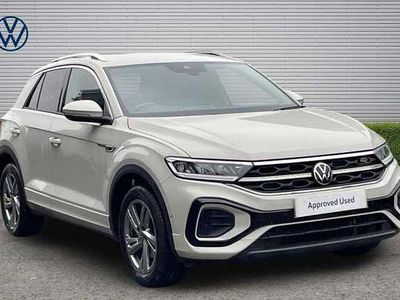 Used VW T-Roc R-line 150 HP (110 kW) 2024 Grey SUV