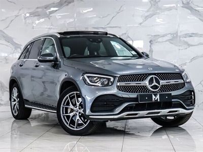 used Mercedes 300 GLC-Class (2021/70)GLC4Matic AMG Line Premium Plus 9G-Tronic Plus auto 5d