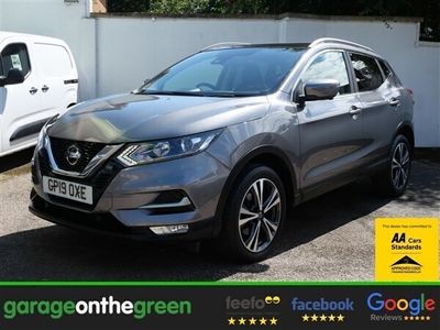 used Nissan Qashqai 1.3 DIG T N Connecta Euro 6 (s/s) 1 Owner