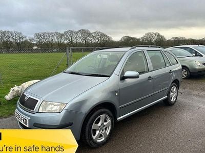 Grey Used 2005 Skoda Fabia Elegance Estate | £2,295