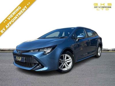 Usado Toyota Corolla 122 CV (89 kW) 2021 Azul Familiar
