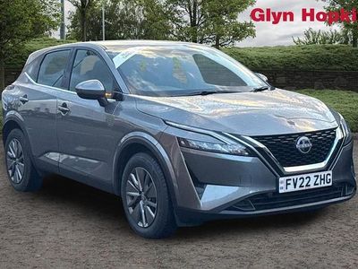 Grey Used 2022 Nissan Qashqai Visia SUV | £15,201 (Good price)