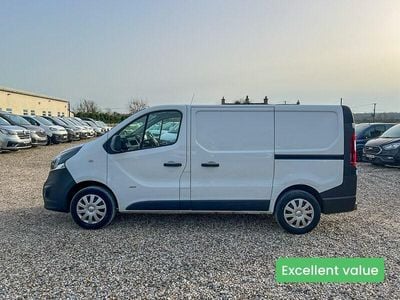 Used Vauxhall Vivaro 2017 White