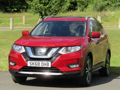 Used Nissan X-Trail