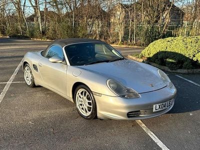 Silver Used 2004 Porsche Boxster Cabriolet | £3,995 (Super price)