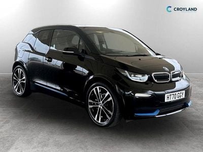 Used BMW i3 Comfort Edition 135 kW (184 HP) 2021 Black Hatchback