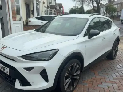 Begagnad Cupra Formentor 2024 Vit SUV
