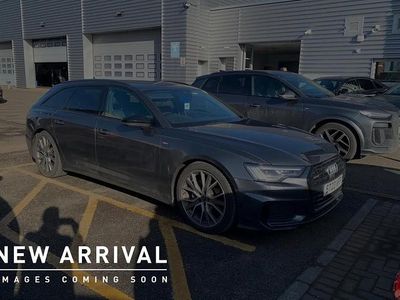 Used Audi A6 Black Edition 204 HP (150 kW) 2023 Grey Estate