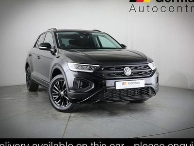 Used VW T-Roc Life 2023 Black SUV