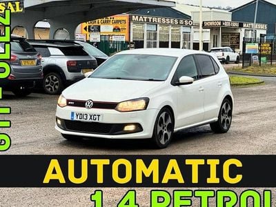 Used VW Polo GTI 180 HP (132 kW) 2013 White Hatchback