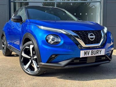 Used Nissan Juke Tekna 114 HP (83 kW) 2023 Blue SUV