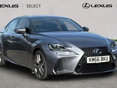 Used Lexus IS300h