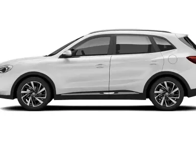 Usado MG ZS Excite 106 HP (77 kW) 2023 Branco SUV