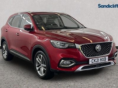 Tri coat dynamic red Used 2021 MG HS Exclusive SUV | £14,587 (Fair price)