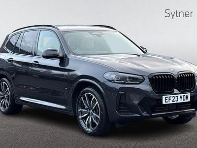 Grey Used 2023 BMW X3 M Sport SUV | £40,000 (A bit pricey)