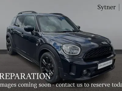 Used Mini Cooper S Countryman Exclusive 176 HP (129 kW) 2022 Black SUV