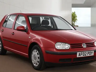 Used VW Golf IV S 2002 Red Hatchback
