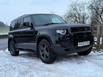 Black Used 2022 Land Rover Defender | £42,990