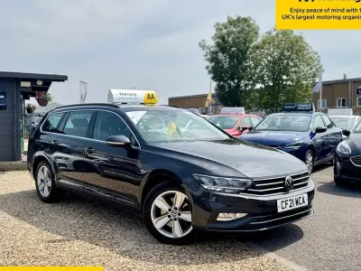 Used VW Passat SE 150 HP (110 kW) 2021 Grey Estate