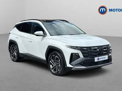 Used Hyundai Tucson Ultimate 252 HP (185 kW) 2026 White SUV