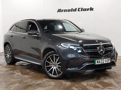 Used Mercedes EQC400 AMG line 300 kW (408 HP) 2022 Grey SUV