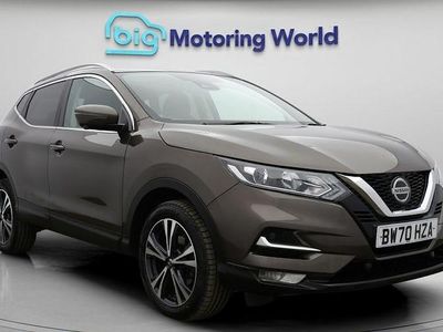 Used Nissan Qashqai N-Connecta 140 HP (102 kW) 2020 Bronze SUV
