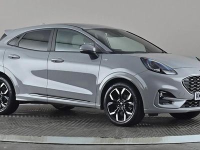 Used Ford Puma ST-Line X 125 HP (91 kW) 2023 Grey SUV