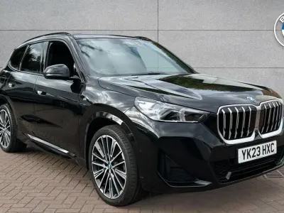Used BMW X1 M Sport 322 HP (236 kW) 2023 Black SUV