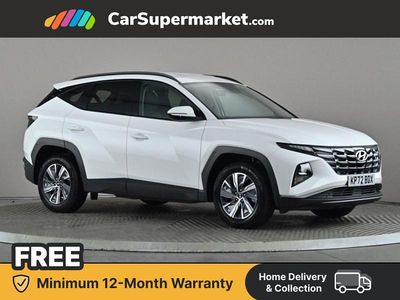 Used Hyundai Tucson SE 2022 White SUV