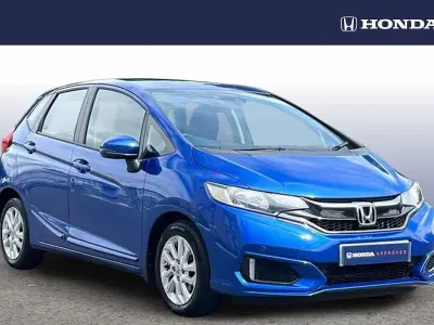 Used Honda Jazz SE 102 HP (75 kW) 2020 Blue Hatchback