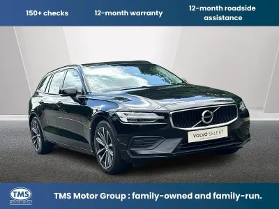 Used Volvo V60 Momentum 163 HP (119 kW) 2022 Black Estate