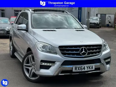 Used Mercedes ML350 AMG 2014 Silver SUV