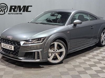 Used Audi TT S-Line 245 HP (180 kW) 2019 Grey Coupe