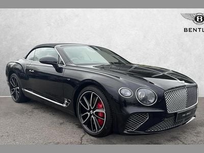 Used Bentley Continental GT Convertible 542 HP (398 kW) 2021 Black Cabriolet