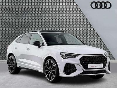 Begagnad Audi RS Q3 Sport 400 HK (294 kW) 2023 Vit SUV