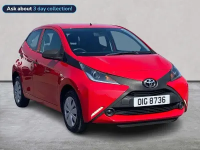 Usado Toyota Aygo