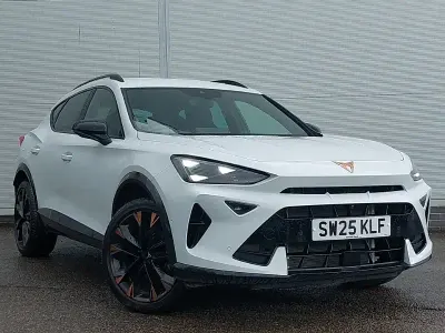 Used Cupra Formentor 150 HP (110 kW) 2025 White SUV