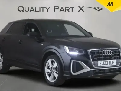 Used Audi Q2 S-Line 2023 Black SUV