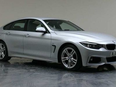 used BMW 420 4 Series Gran Coupe 2L M Sport i