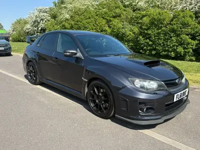 Used Subaru WRX STI 350 HP (257 kW) 2012 Grey Sedan