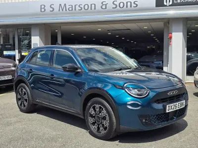 New Fiat 600 S 2026 SUV