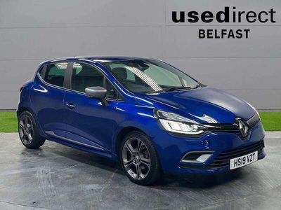 used Renault Clio IV 0.9 Tce 90 Gt Line 5Dr