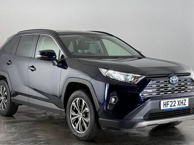 Used Toyota RAV4 Design 218 HP (160 kW) 2025 SUV