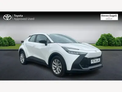 Used Toyota C-HR