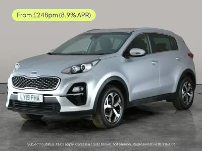 Used Kia Sportage 177 HP (130 kW) 2019 Silver SUV