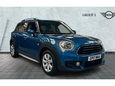 Begagnad Mini Cooper Countryman